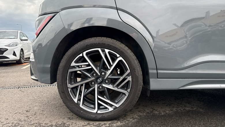 Hyundai Kona 1.0 TGDi 48V MHEV N Line 5dr Petrol Hatchback